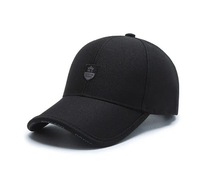 Middle-Aged And Elderly Hats, Men's Baseball, Spring And Autumn New Fashion, Dads, Foreign Styles, Versatile Sunshade Caps