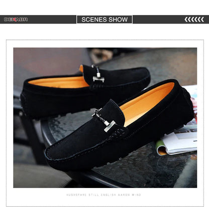 Trendy Men Casual Shoes Big Size 38-47 Brand Summer Driving Loafers Breathable Wholesale Man Soft Footwear Shoes For Men