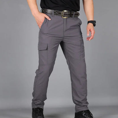 Summer Cargo Pants Men's Four Colors Streetwear Jogger Trekking Hiking Mountain Work Tourism Trousers Pants Hot Sales