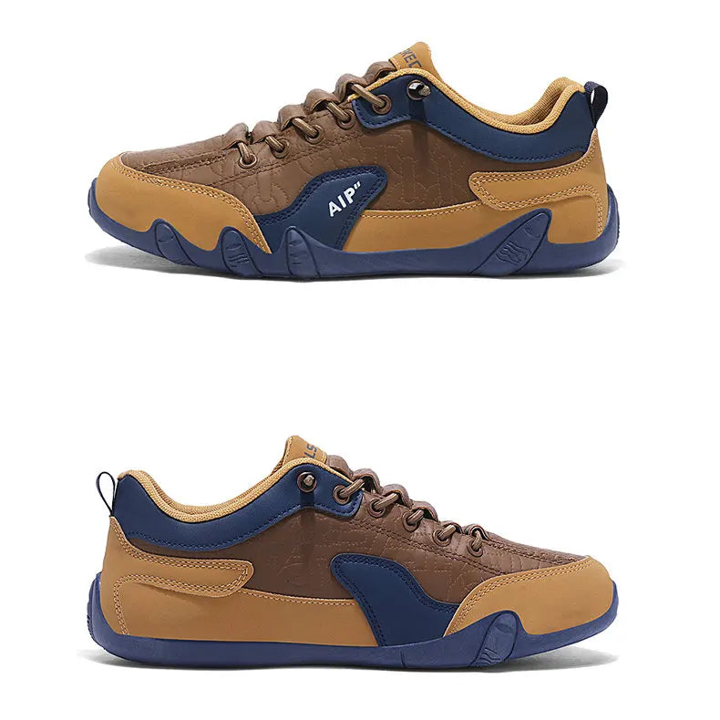 Men's Casual Shoes, Fashionable and Versatile Slip-On Slip-Ons, Suitable for Outdoor Sports, Daily Wear, Flats-Soled Comfortable Driving Shoes, Men's Shoes, Walking Shoes