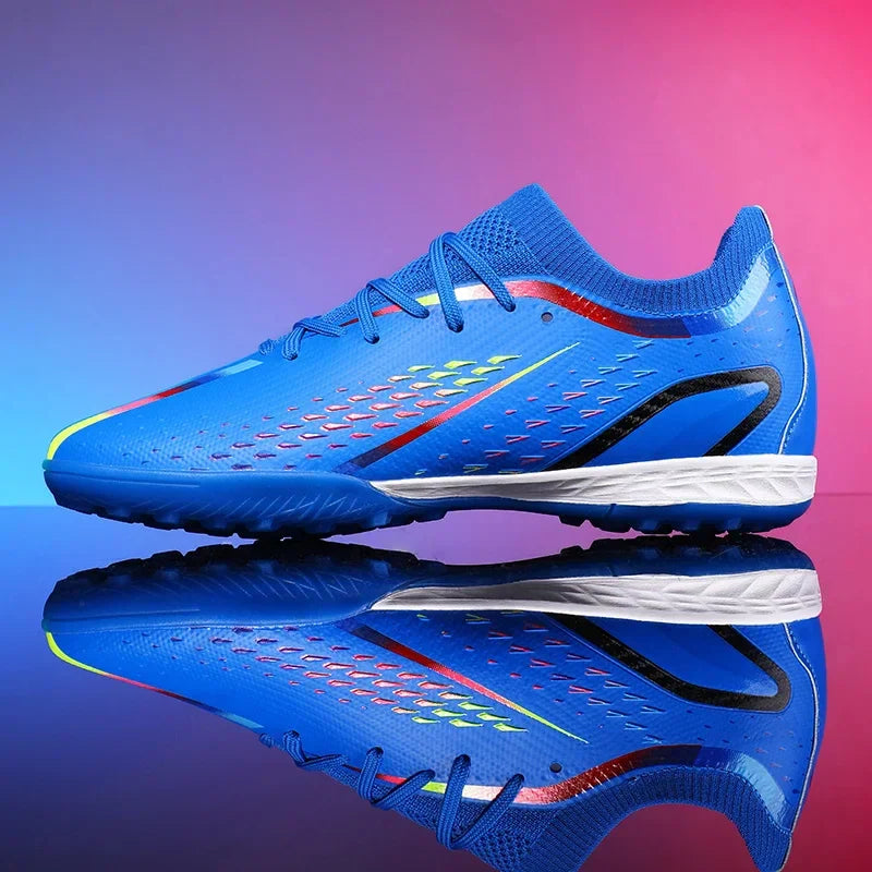 New Men Ultralight Soccer Shoes TF/FG Professional Football Boots Unisex Non-Slip High-quality Wholesale Drop Shipping Training
