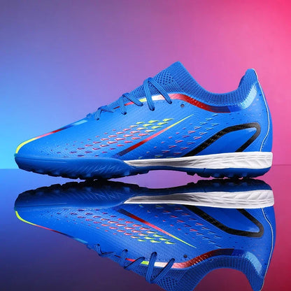 New Men Ultralight Soccer Shoes TF/FG Professional Football Boots Unisex Non-Slip High-quality Wholesale Drop Shipping Training