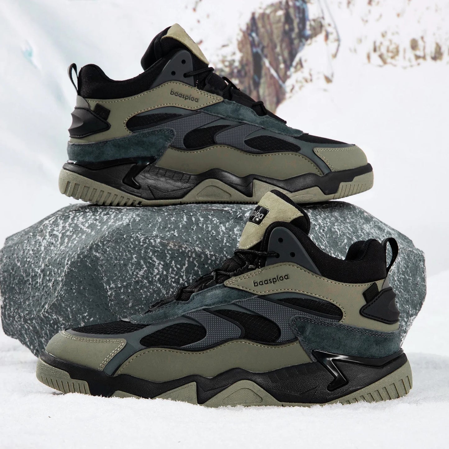 New Men's Shoes Outdoors Walking Sneakers Waterproof Shoes Comfort Tenis for Men Non-Slip
