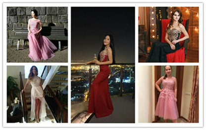 Dusty Rose Chiffon Lace Bridesmaid Dresses Pleat V Neck Short Formal Wedding Evening Party Prom Gown For Bride Cocktail Vestidos