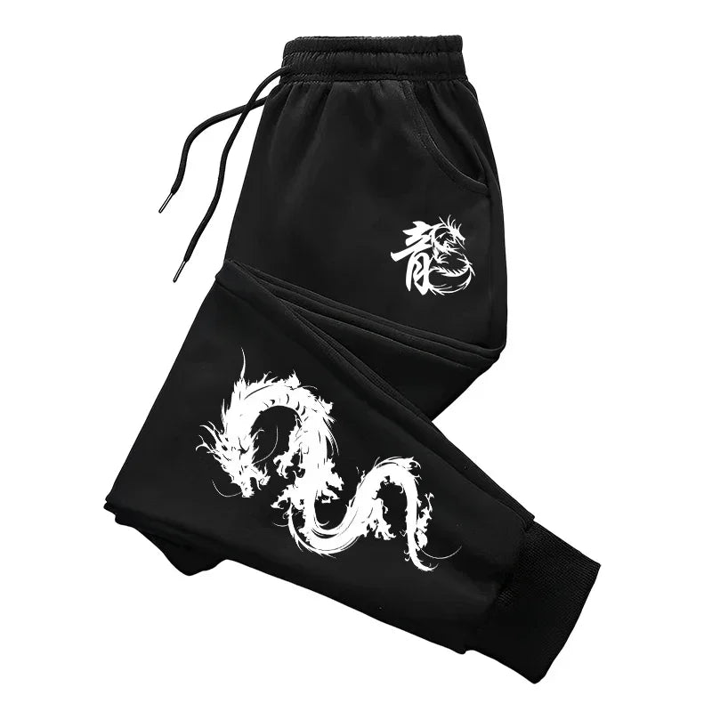 Fashion Men Single Piece Sweatshirts Sweatpants Versatile Men's Tracksuit Casual Comfort Daily Sports Simple Splashed Ink Hoodie