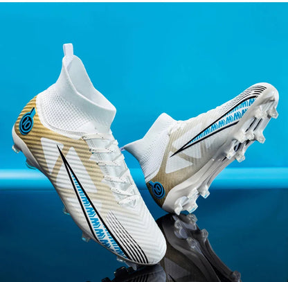 Professional Football Boots Men Soccer Shoes Society Football Cleats Ultralight Training Soccer Sneakers Men Outdoor Sports Shoe