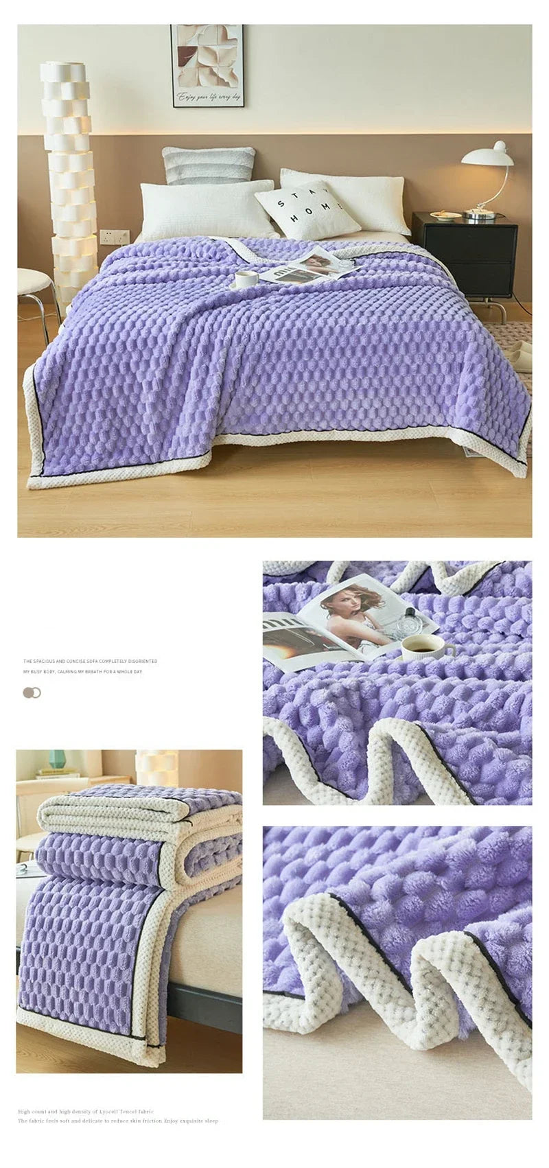 Turtle Velvet Autumn Winter Warm Sleeping Blanket Soft Comfortable Flannel Fleece Blankets for Bed Cozy Fluffy Warmth Blanket