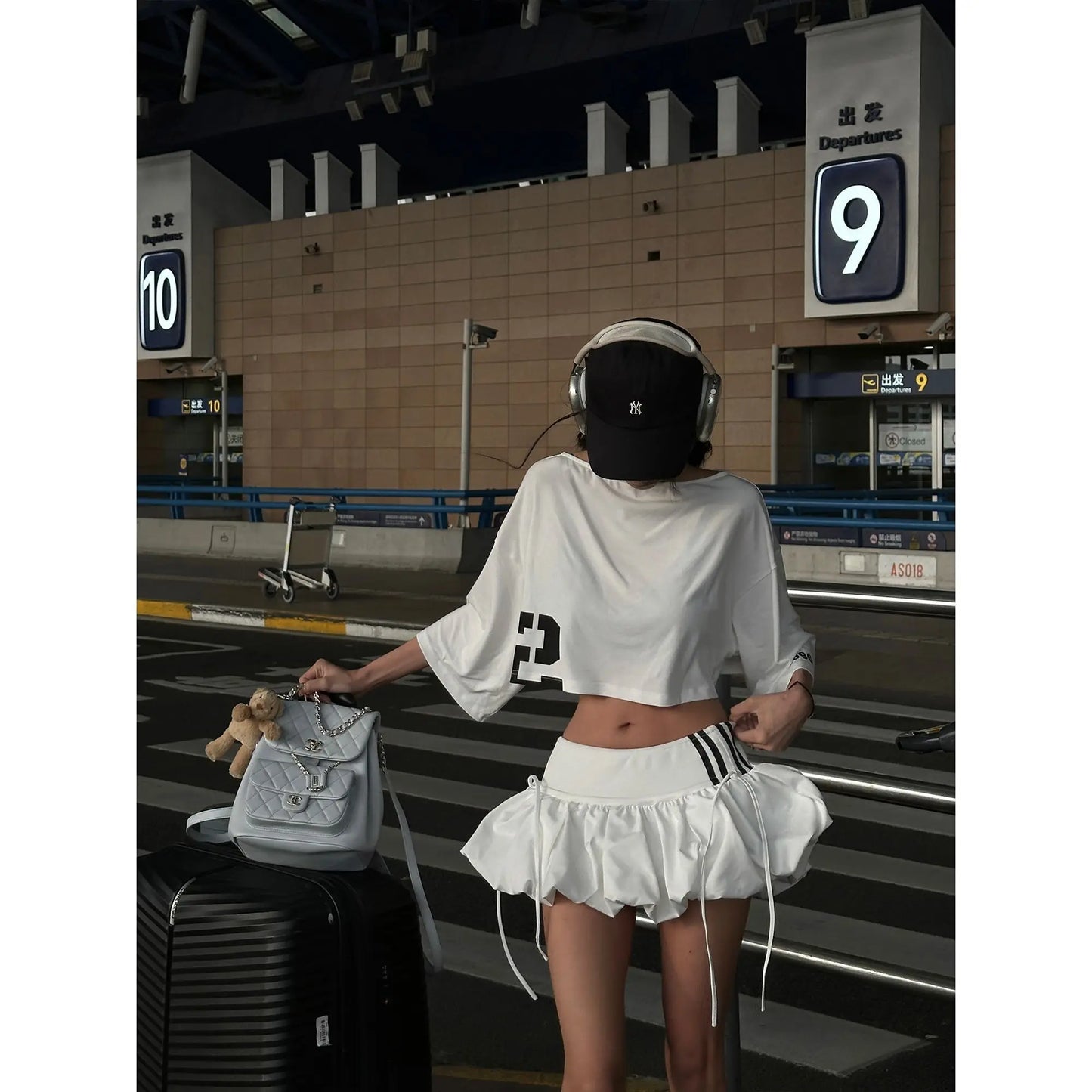 Summer Women 2000s Aesthetic Mini Skirt Gyaru Coquette Japanese Y2k Kpop College Style Low Waisted Skirt Kawaii Cyber Punk Hot