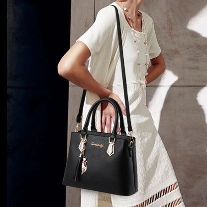 2pc/set Women Fashion Casual Totes, Luxury Handbags ,Designer Shoulder Bags, Crossbody Composite Bag Bolsos