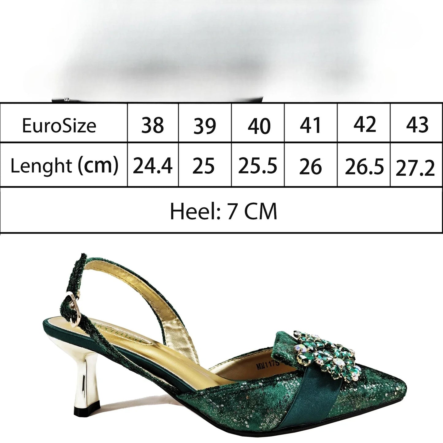 Design Italiano Borboleta Festa Casamento Sandália Bico Fino Slingback com Bolsa Conjunto Dourado