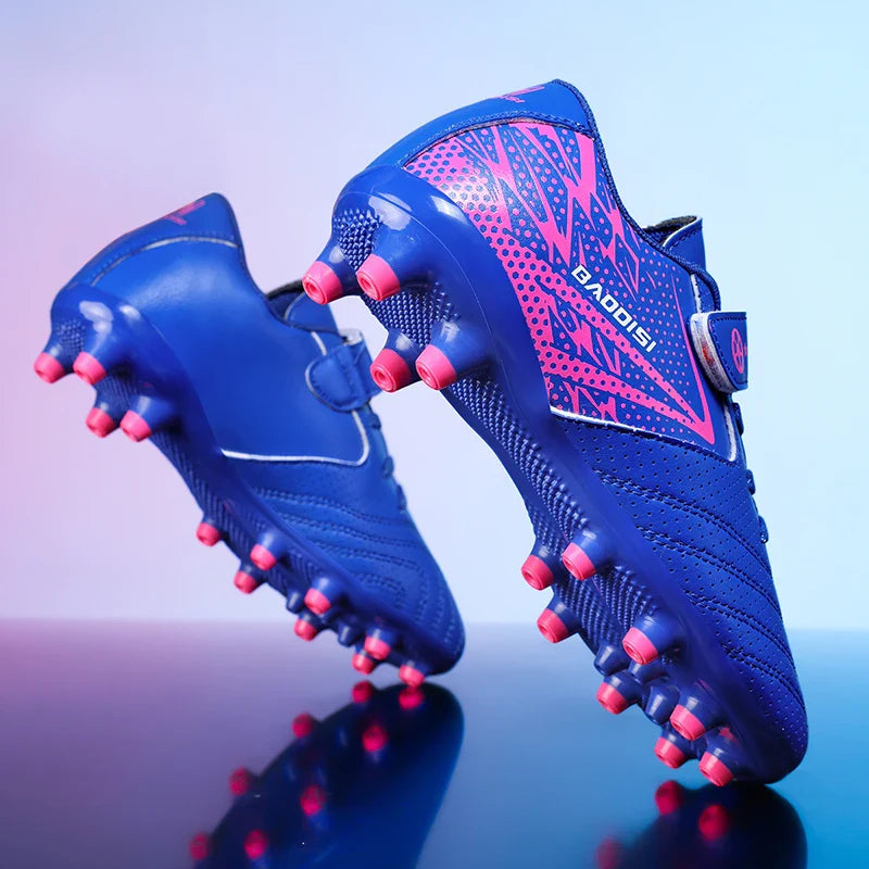 New Kid Soccer Shoes Match Non-Slip Professional Match Boys Outdoor Football Boots Comfortable Sneakers Sports Shoes Unisex