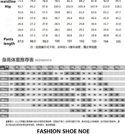 2023 Spring and Autumn New Fashion Trend Ripped Elastic Slim Legs Men's Casual Comfortable Breathable High-Quality Jeans 28-36