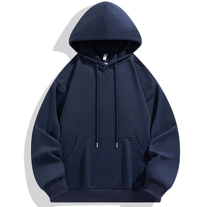 Plus Size Men Hoodie Sweatshirt Pullover 6XL 7XL 90-180kg 100% Cotton Autumn Winter Long Sleeve Sport Tops Big Size Men Clothing