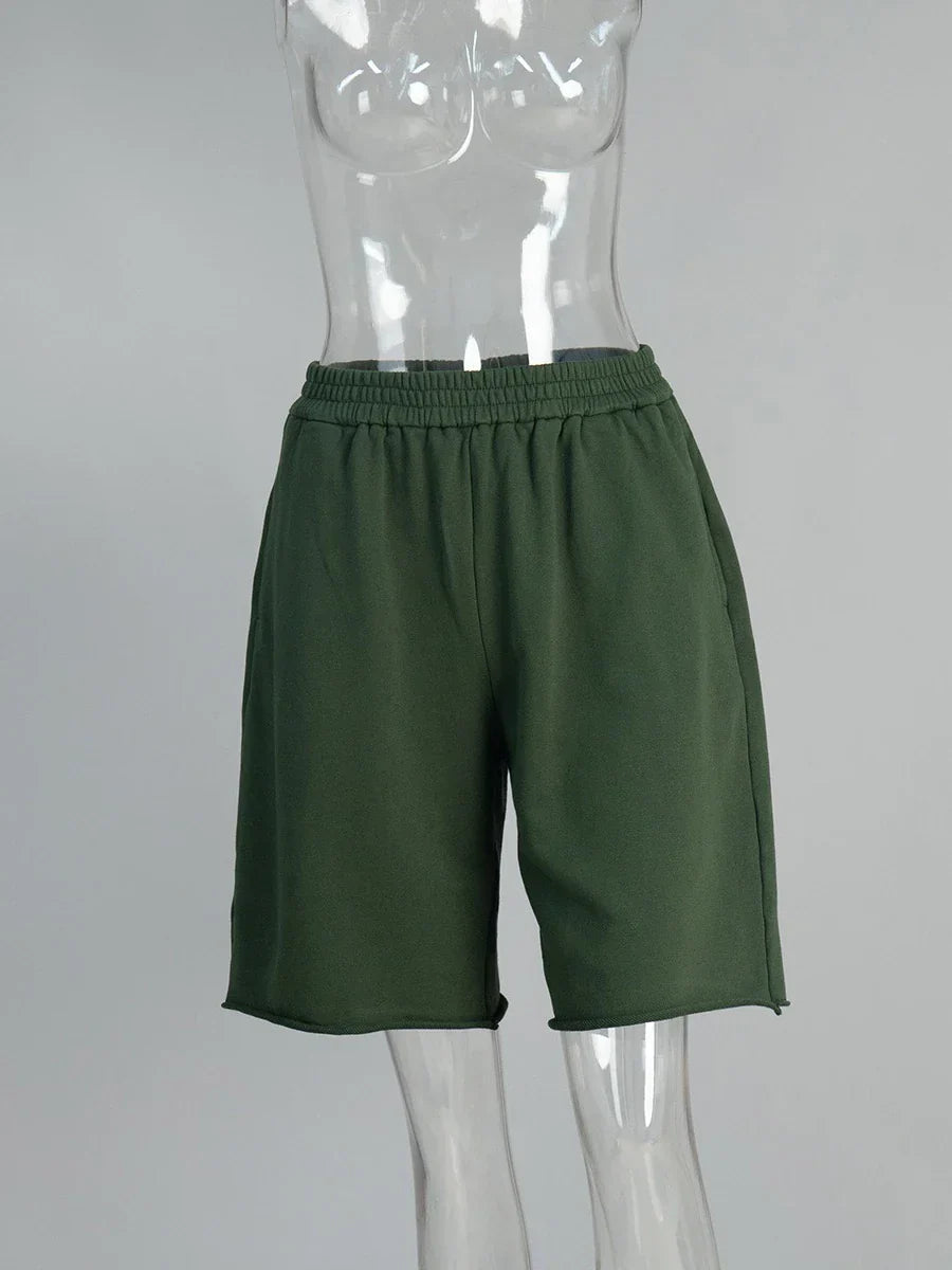 100% Cotton Casual Shorts  Women's Soft Breathable & Stylish for Everyday Wear Shorts  Couple Pants Summer Shorts