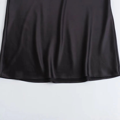 Satin Ruched Long Dresses for Women Sleeveless Summer Dress Woman off Shoulder Party Womens Dresses Beach Female Dress