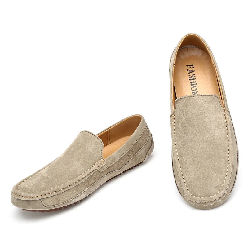 Leather Man Loafers Luxury 2022 Casual Shoes For Men Boat Shoes Handmade Men Slipon Driving Shoes Male Moccasins Zapatos