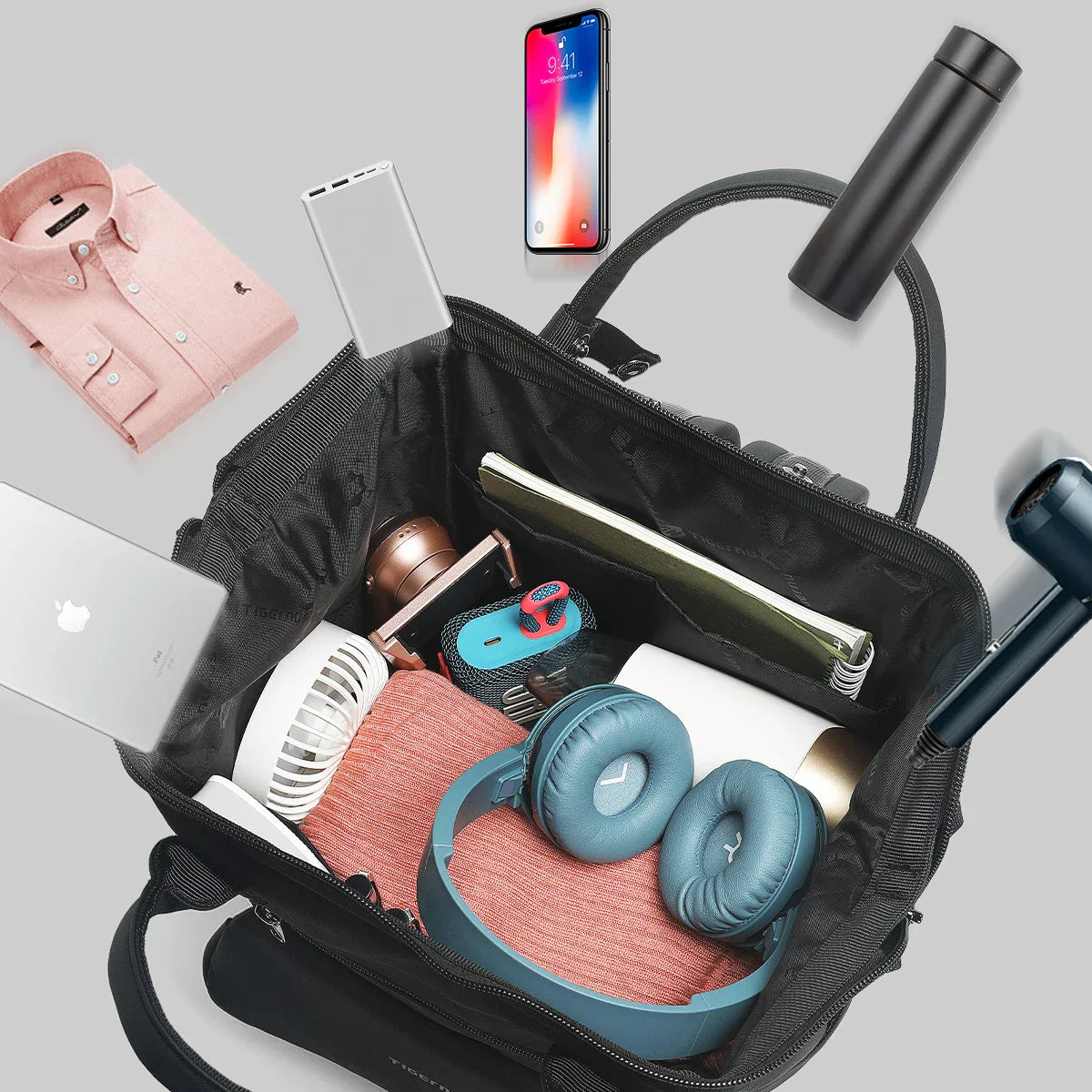 New Ladies Casual Backpack For Women Splashproof TPU Travel Camping Female Handbags Light Weight Hiking School Backpacks