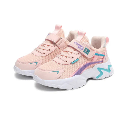 Children's Sports Shoes Kids Running Sneakers for Boys Girls Air Mesh Breathable Outdoor School Casual Fashion Shoes Anti-skid