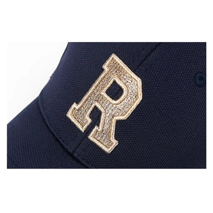 Gold Thread 3D Embroidery Adjustable Elastic Pineapple Cloth Baseball Cap Trucker Hats