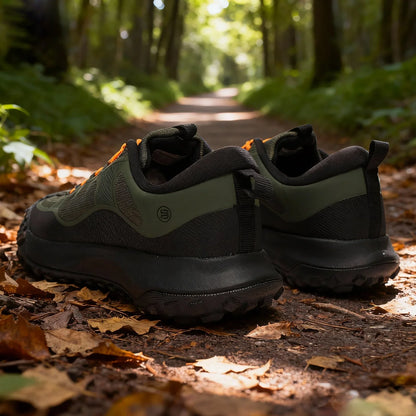 Men Hiking Shoes High Quality Comfort Soft Waterproof Male Trekking Sneakers Resistant Non-slip Outdoor Climbing Shoes