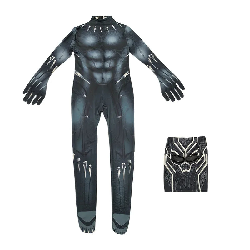 2025 New Spiderman Cosplay Fantasy Costumes Jumpsuit for Boys Girls Miles Morales Superhero Halloween Carnival Zentai Bodysuit