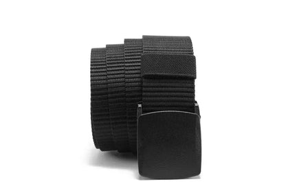 2PCS Automatic Buckle Nylon Belt Outdoor Hunting Multifunctional Tactical Canvas Belt High Quality Men Belt