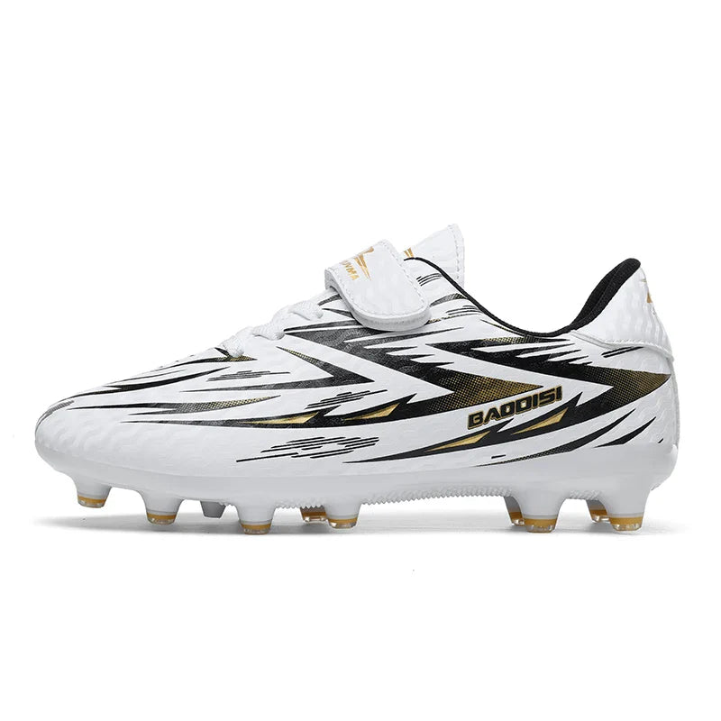 New Football Shoes Children Non Slip Society Cleats Soccer Shoes Kids Indoor Football Field Boots Fast Professional Sneaker28-39
