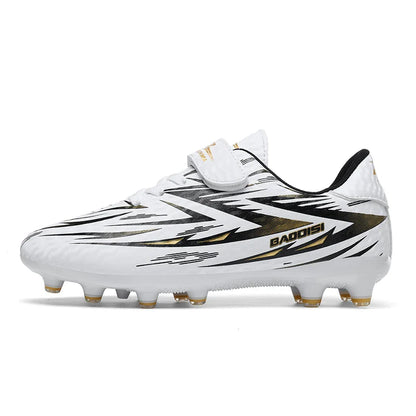 New Football Shoes Children Non Slip Society Cleats Soccer Shoes Kids Indoor Football Field Boots Fast Professional Sneaker28-39