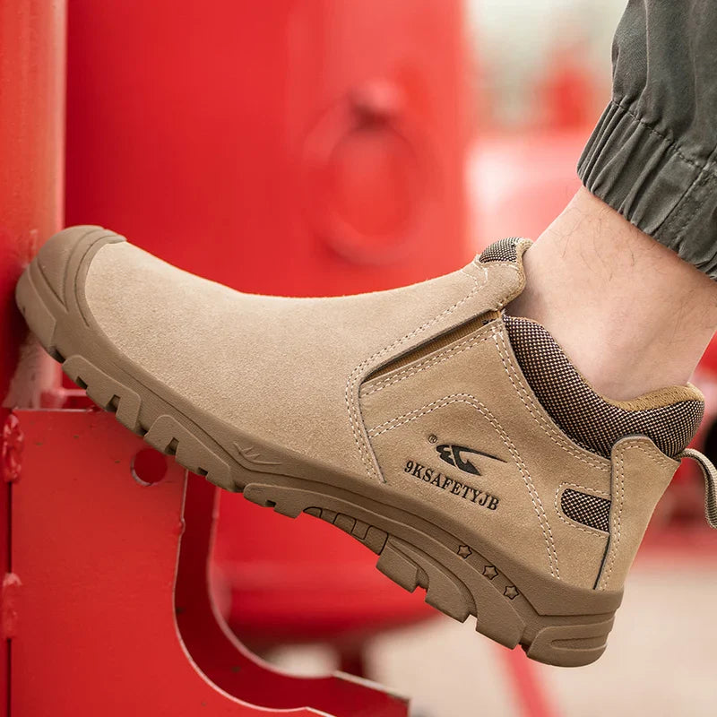Puncture-Proof Safety Shoes Insulation Men Work Boots  Composite Toe Welder Protective Shoes Indestructible Work Shoes Sneakers