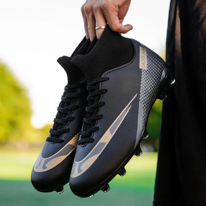 Size 35-45 Soccer Shoes AG/TF Football Boots Kids Boy Girl Ultralight Soccer Cleats Sneakers  botas de futbol