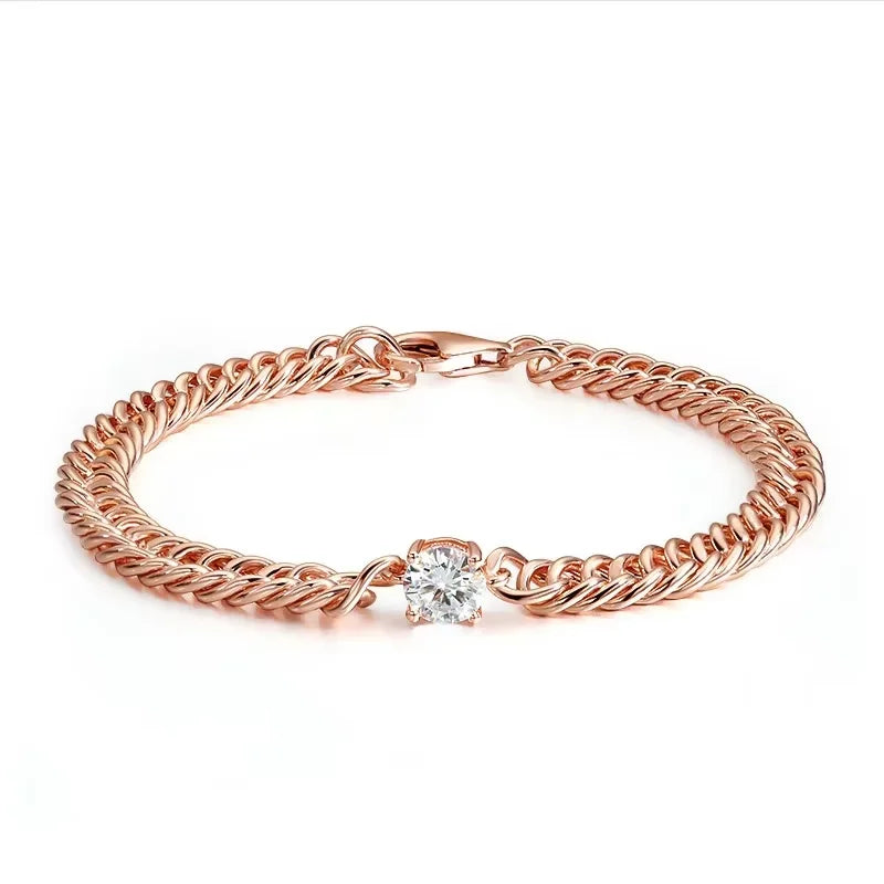 1CT D Color Moissanite Silver Bracelet for Women Men Classic Sparkling Hip Hop Bangles 925 Sterling Silver Shani Abergel