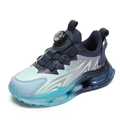 Boys Sports Sneakers Kids Athletic Shoes Outdoor Running Tennis Basketball Casual Walking Footwear Non-slip Size 29-39