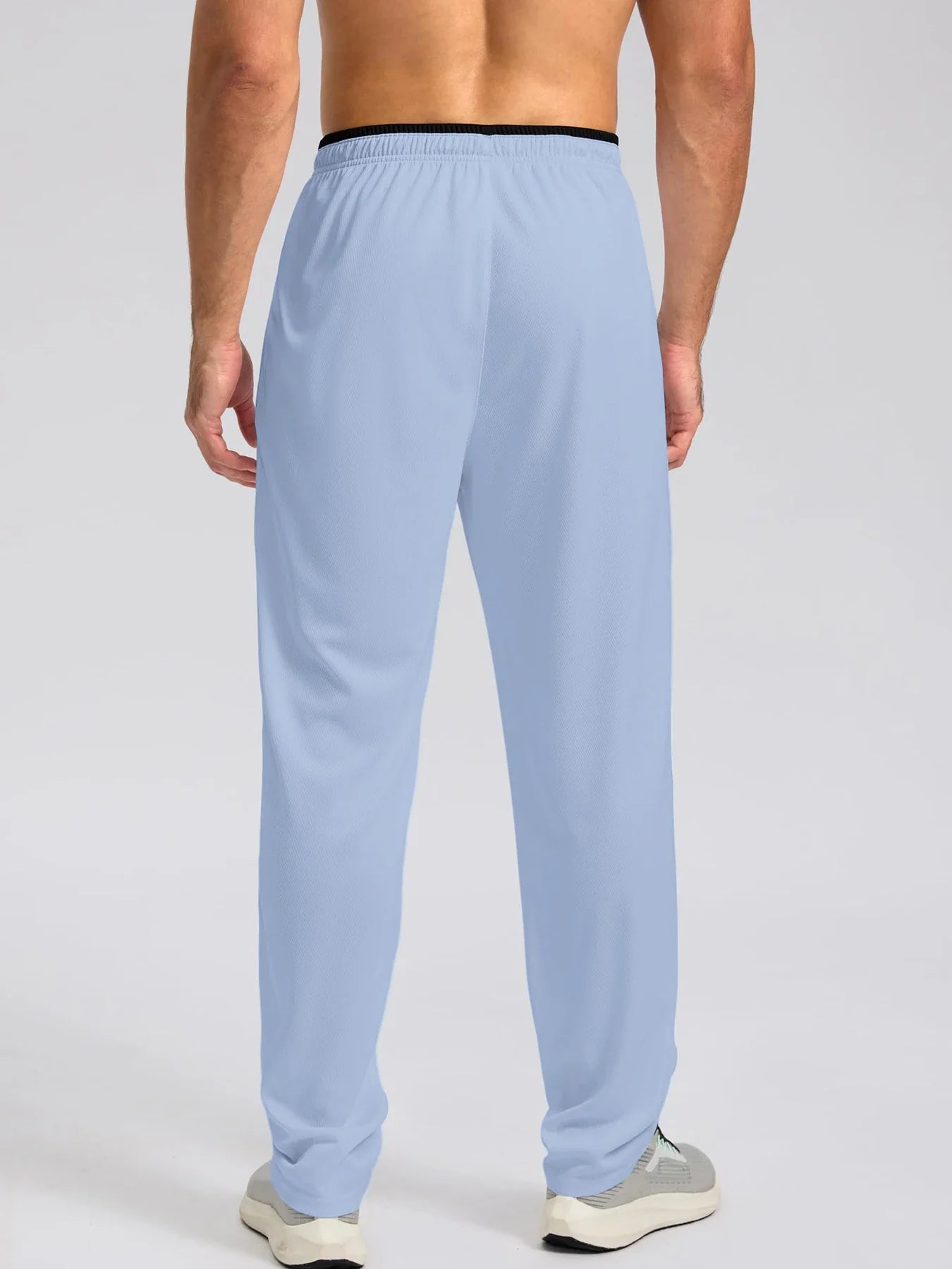Men's Breathable Athletic Pants: Lightweight Workout Trousers with Zipper Pockets – Multi-Color Activewear for Gym & Casual Use.