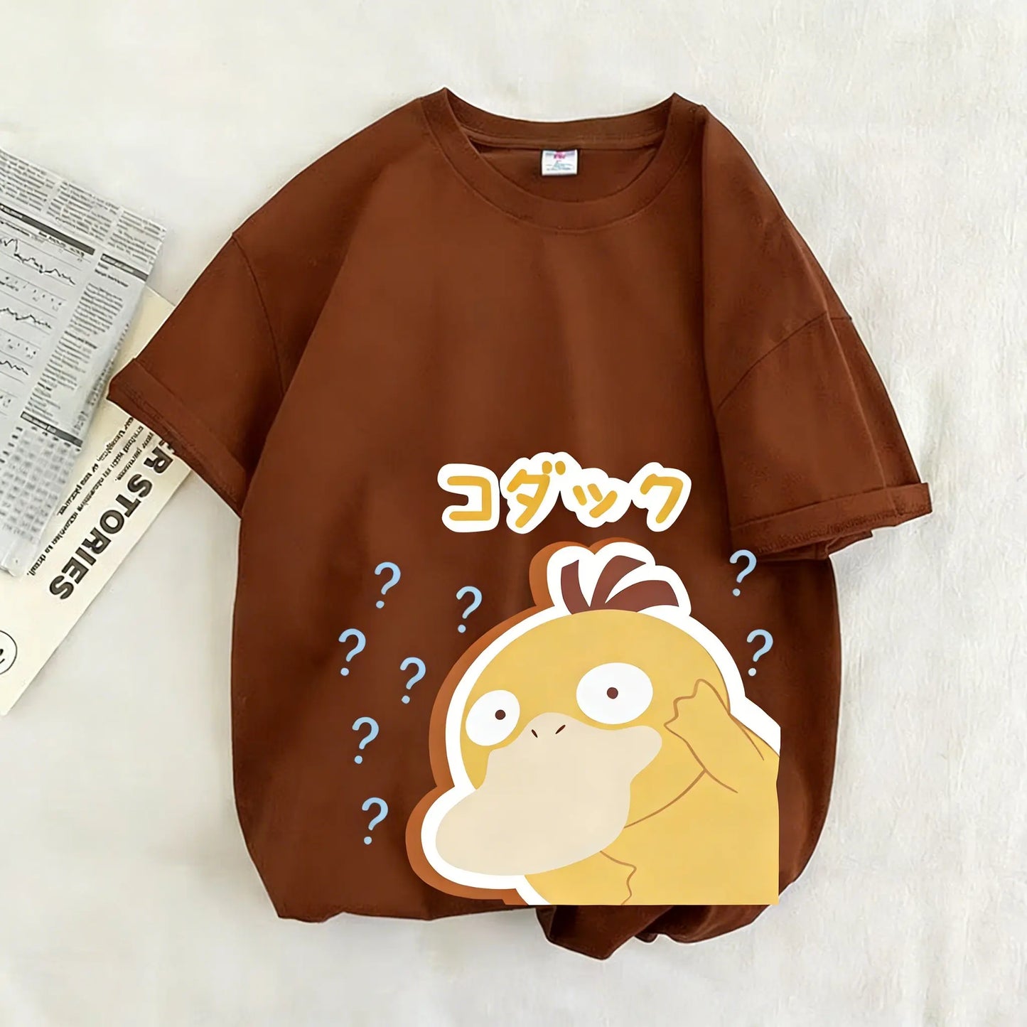 T Shirt Man Women 2026 Summer Y2k Short Sleeve Tee Tops Streetwear Oversized Casual Parent-child Clothing