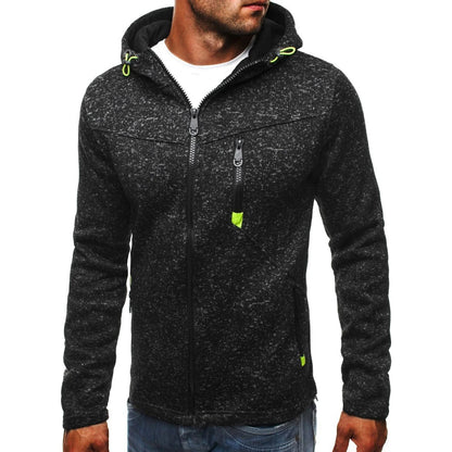 Men's Hoodies Sweatshirts Jacquard Hoodie Fleece Men Hooded Sweatshirt Pullover For Male Hoody Man Sweatshirt