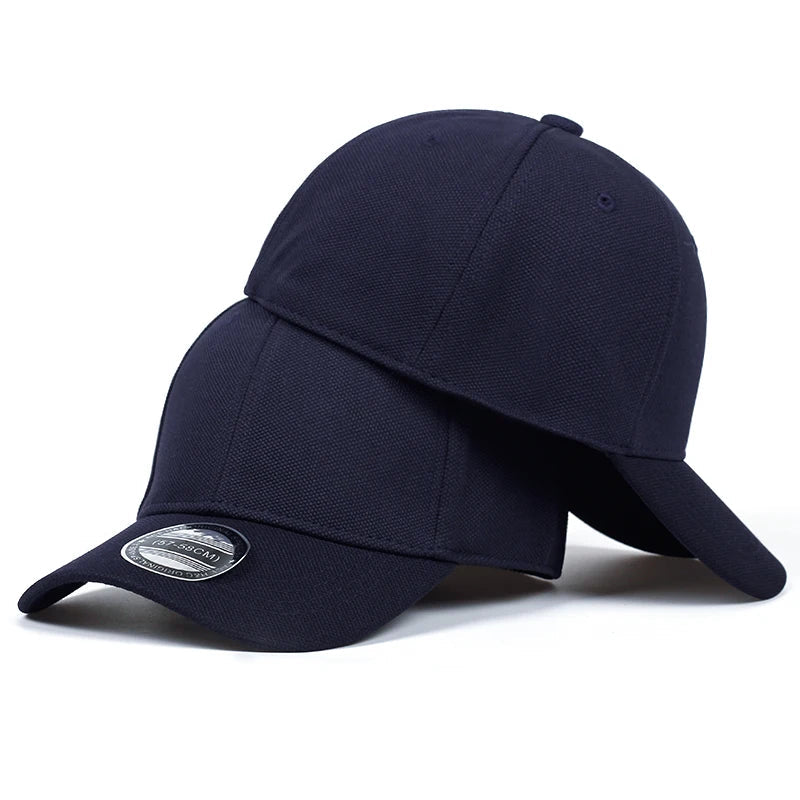 2025 High Quality Baseball Cap Men Snapback Hats Caps Men  Fitted Closed Full Cap Women Gorras Bone Male Trucker Hat Casquette