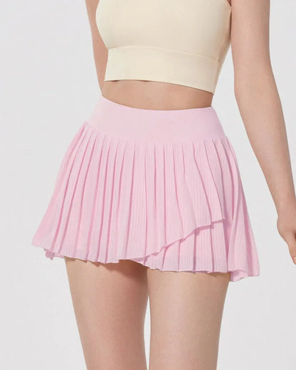 Pleated Tennis Skirt For Women Yoga Short Sports Running Anti-Slip High Waisted Lightweight Athletic Golf Skorts Skirts Flowy