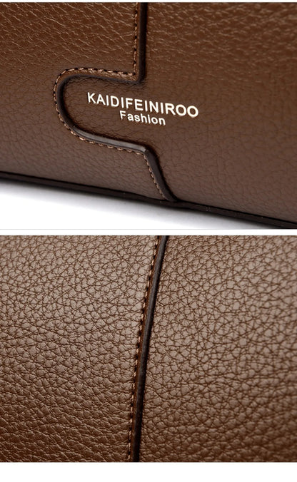 Genuine Brand Luxury Handbags Women Bags Designer Top Quality Soft Leather Shoulder Bags for Women Female Crossbody Bag Handbags