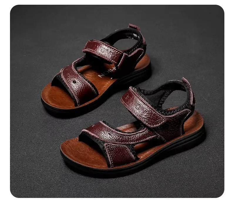 Summer Kids Sandals Soft Non-slip Children Shoes Beach Shoes Boys Casual Outdoor Walking Slippers Comfortable Sneakers