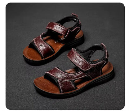 Summer Kids Sandals Soft Non-slip Children Shoes Beach Shoes Boys Casual Outdoor Walking Slippers Comfortable Sneakers