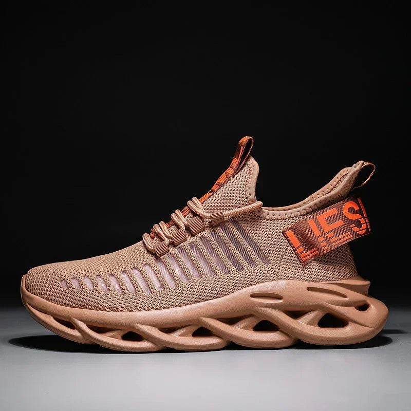Men Shoes Sport Comfortable Sneakers Breathable Couple Running Shoes Women Tenis Sports Shoe White Walking Man Sneakers