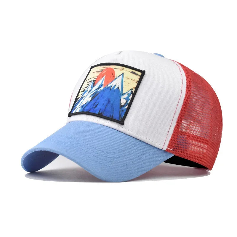Personalized Embroidery Baseball Caps for Men Women Male Sport Visors Snapback Cap Sun Hat Gorras Hombre Designer Trucker Hat