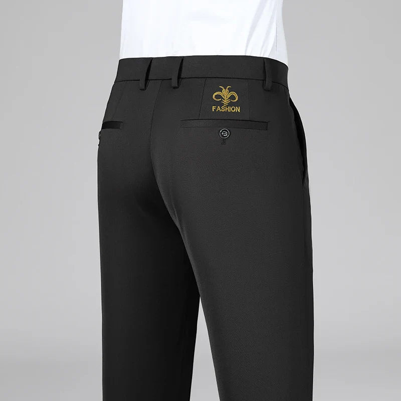 Men's Pants Lightweight Quick Dry Dress Pants for Men Casual Trousers with 4 Pockets 4 Way Stretch Golf Pants Spring Summer 42