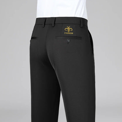 Men's Pants Lightweight Quick Dry Dress Pants for Men Casual Trousers with 4 Pockets 4 Way Stretch Golf Pants Spring Summer 42