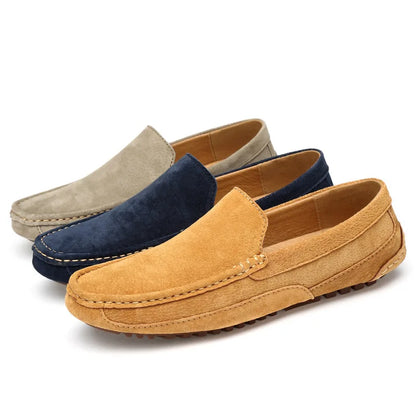 Leather Man Loafers Luxury 2022 Casual Shoes For Men Boat Shoes Handmade Men Slipon Driving Shoes Male Moccasins Zapatos