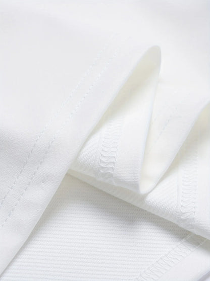 Men's Summer 100% Cotton Casual Fashion Japanese Style Pattern Printed Loose Breathable Round Neck Short Sleeve T-shirt