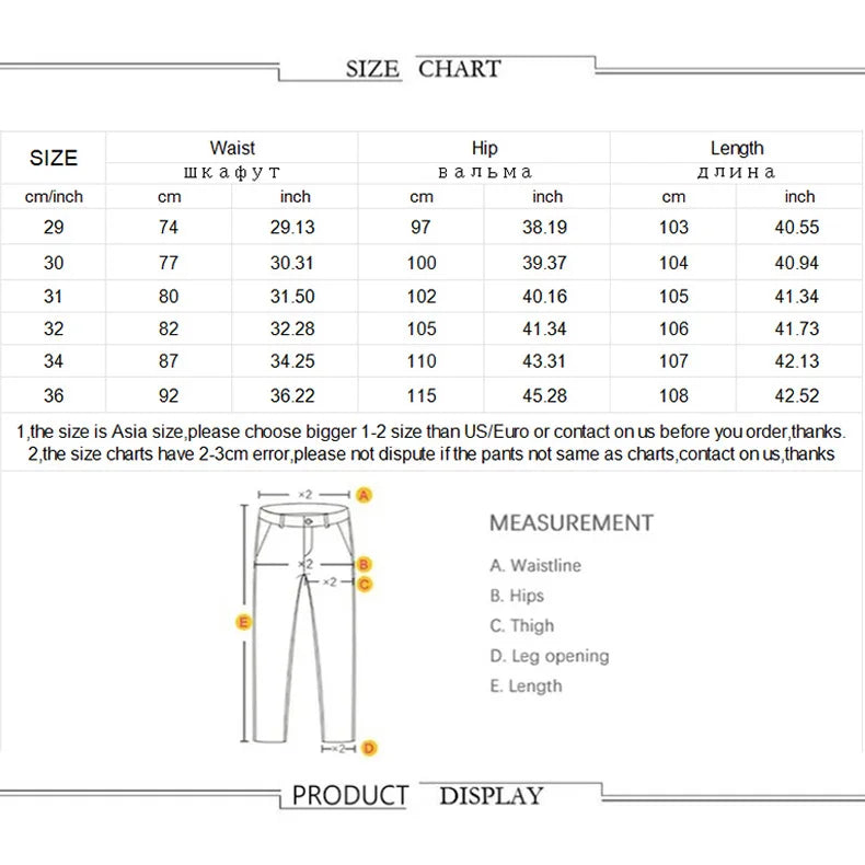 Men's Jeans Street Style Waist Denim Cargo Pants Solid Color Washed Slim Fit Casual Jeans with Multiple Pockets for Daily Wear
