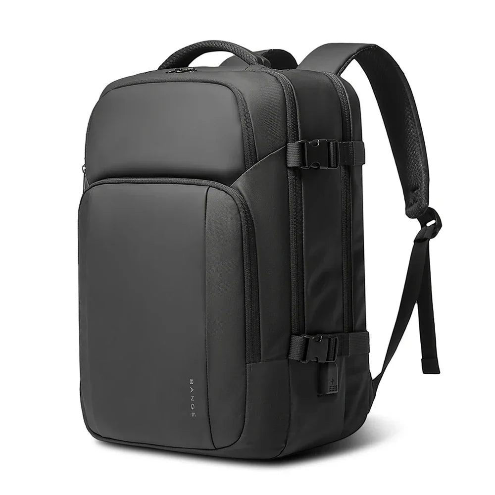 New Design Large Capacity Oxford Men 15.6 inch Laptop Backpack Softback Business Waterproof Backpacks with USB Charing