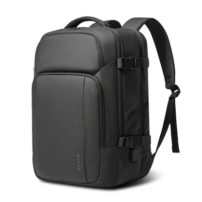 New Design Large Capacity Oxford Men 15.6 inch Laptop Backpack Softback Business Waterproof Backpacks with USB Charing
