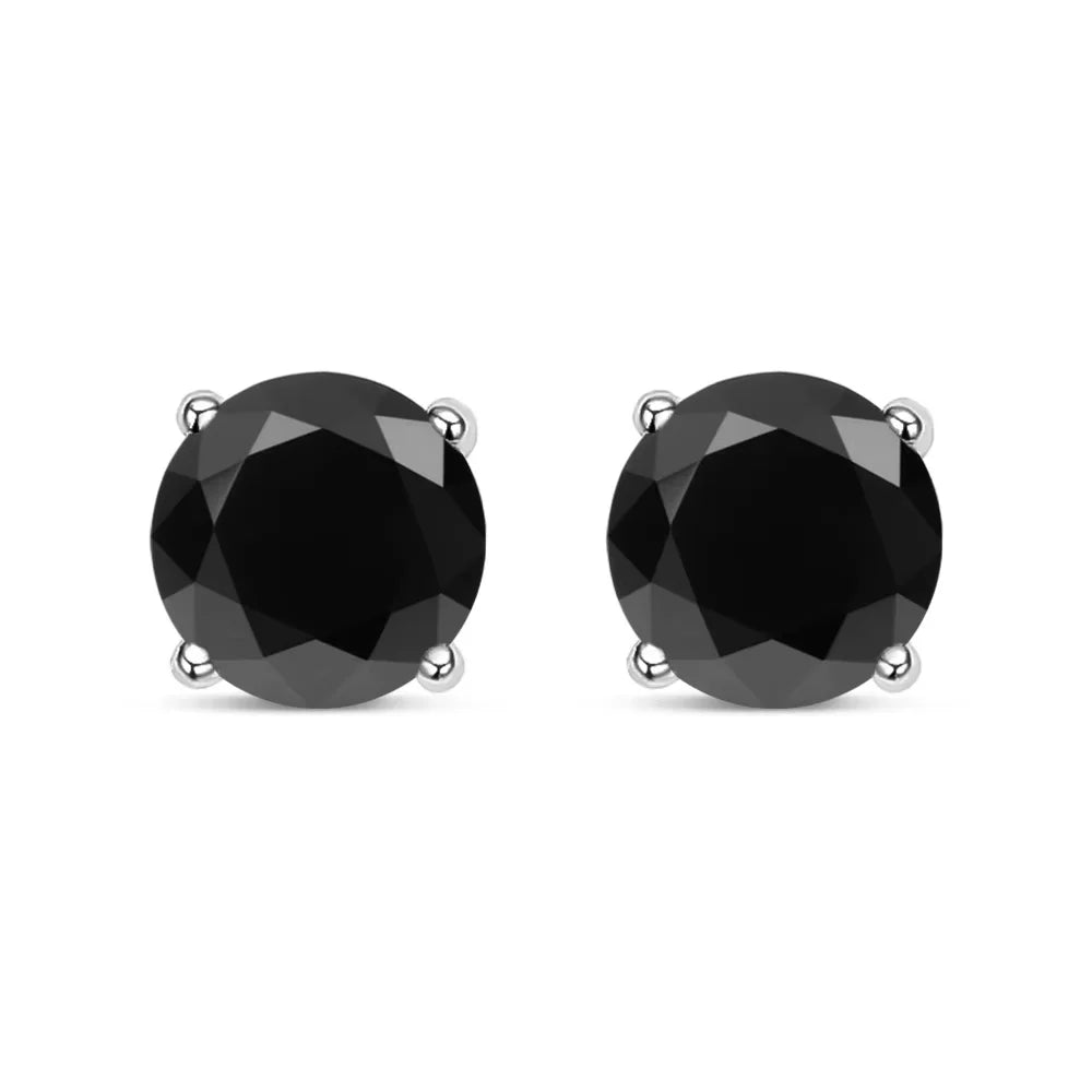 Moissanite Earring S925 Sterling Sliver Plated with 18k White Gold Earring for Women Man Sparkling Fine Jewelry